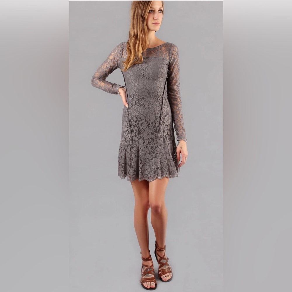 NWT Hale Bob Ayleen Lace Dress Size Small